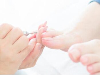 ティティーネイル(titynail)/【フィルイン】フットケア