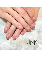 リンク(LINK)/ヌーディーカラーグラデーション