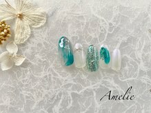 アメリ(Amelie)/ニュアンス/タイダイ/ラメ