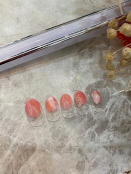 ネイルサロンノイ 経堂店(noi)/2023年5月定額ネイル1-2