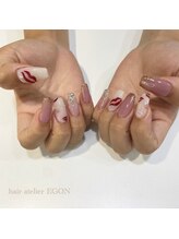 ヘアーアトリエ エゴン(hair atelier EGON)/ネイル