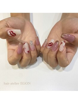 ヘアーアトリエ エゴン(hair atelier EGON)/ネイル