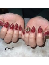 シーネイルサロン(C nail salon)/キラキラフラッシュネイル