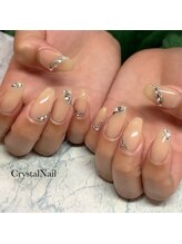 クリスタルネイル ボンベルタ橘店(CRYSTAL NAIL)/