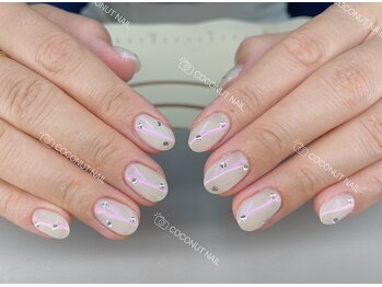 ココナッツネイル/