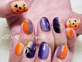 ハローウィン定額デザイン