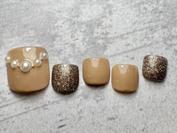 ネイルブレイク リリア(Nail Break lilia)/【初回オフ無料】パールネイル