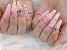 ワイワイ(yy)/甘辛ネイル