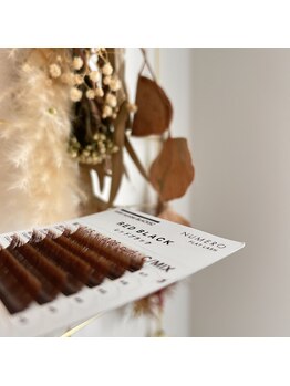 リンクス(Links')/フラット☆ブラウンカラー