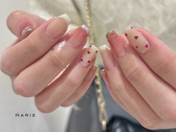 ザマリー 神戸マルイ店(THE MARIE)/定額¥8800 オフィスピンク 0116a