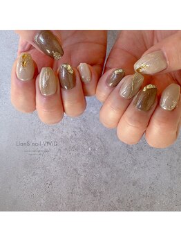 リアンスネイル ヴィヴィッド 岡山店(LianS nail ViViD)/ナチュラル