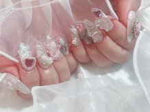 ミイネイル(Me nail)/ギャル/ゴテゴテネイル