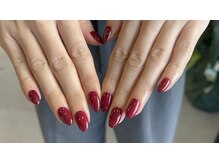 ムーラン(mulan)/ボルドーネイル