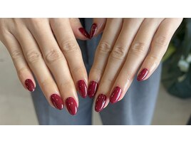 ボルドーネイル