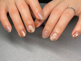 デザインネイル¥9,000