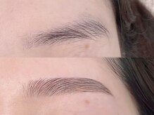 ユーバイアイラッシュ(U by eyelash)の雰囲気（柔らかい印象にしたい方におすすめ◎眉ワックス&間引きメニュー）