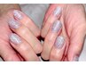 【ネイル】キラキラフラッシュネイル♪¥6600→