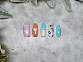 ネイルサロン ネイルクク 桑名駅前店(Nail KUKU)/