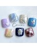 【ＦＯＯＴ】1本アート　6,500円