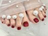 foot【初回オフ無料・ケア込】 ワンカラー　¥7,000→¥6,500