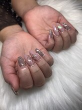 ビアンカ 沖縄おもろまち店(BIANCA)/フラッシュ×ミラー蝶々アート