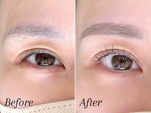 ミーナ 水ヶ江店(mina)/アイブロウWAX＋まつ毛パーマ上