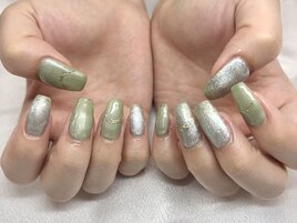 マグネット×ミラー
