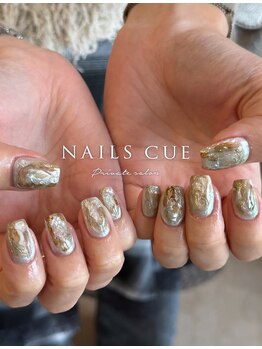 ネイルズキュー(NAILS CUE)/トレンドニュアンスデザイン