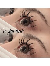 ジュベアイラッシュ(juve. eyelash)/Ｗflat!