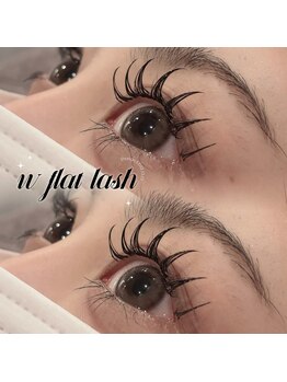 ジュベアイラッシュ(juve. eyelash)/Ｗflat!