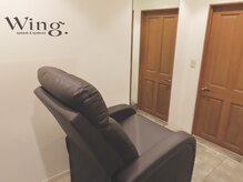 ウィング 赤坂(Wing.)の雰囲気（完全個室のリラックス空間[まつげパーマ/眉毛/パリジェンヌ]）