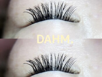 ダームドット(DAHM.)/マツエク/アイブロウ