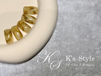 ケーズスタイル バイ キャンアイドレッシー(K's-Style by Can I Dressy)/11月新作の定額Cデザイン