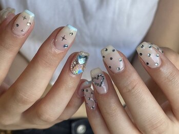 パーツ込おまかせコース(90min)