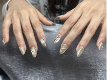 アモールビューティー 新宿店(Amor Beauty)/チップ長さだし10本アートし放題