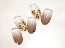 ルシェルアイ/レオパード☆シンプルヌーディー