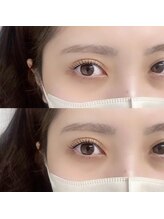 ローブ ネイル アイラッシュ(LOAVE NAIL EYELASH)/ナチュラルまつ毛パーマ