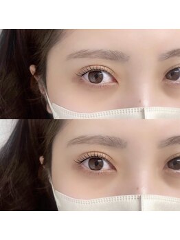ローブ ネイル アイラッシュ(LOAVE NAIL EYELASH)/ナチュラルまつ毛パーマ