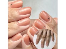 ミータイムネイル(me-time nail)の雰囲気（ジェルネイルケアで、爪を育て、守りながらジェルネイルを楽しむ）