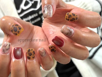 アプリシーエイトネイル(appreciate nail)の写真