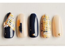 プレンティー 北千住西口店(plenty)/ツイードネイル