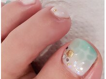 グラスネイル(Grass nail)の雰囲気（プライベート空間で施術を受けられる）