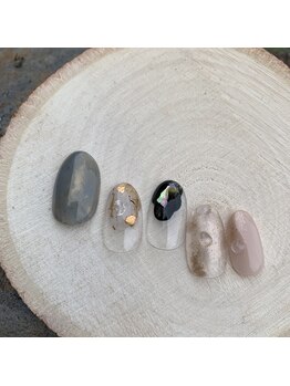 インクバイノック(INC by noq)/定額8600円（ニュアンス）定額２