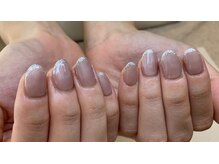 マグノリア(Magnolia)/ワンカラー先端ラメ