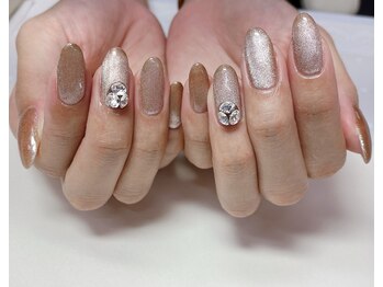 アイリッシュネイル 久屋大通店(Irish Nail)/マグネットネイル