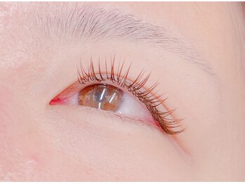 メグミノマツゲ/フラットラッシュ(ブラウン)