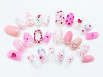 ネイルコレクション ベビーピンク(Baby Pink)/ジェル定額￥8990☆夢かわ・春色