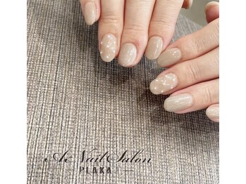 エーネイルサロン プラーカ本店(A-Nail Salon)/パールネイル