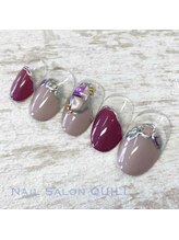 ネイルサロン クイル(QUILL)/１１月アクセサリー（３）