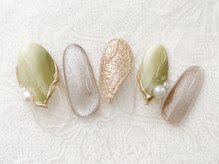 キャンアイドレッシー 志木店(Can I Dressy)/頑張った私へご褒美キラ艶ネイル